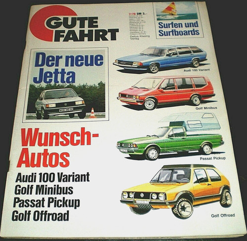 Gute fahrt vw - fahrt,