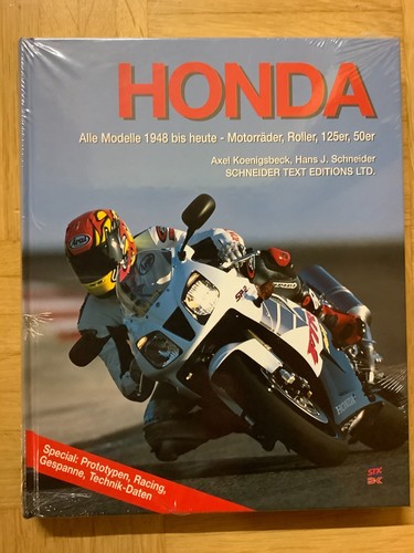 Honda alle modelle 1948 bis - modelle,