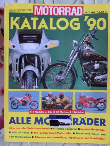 Motorrad katalog 1990 80773 - katalog,