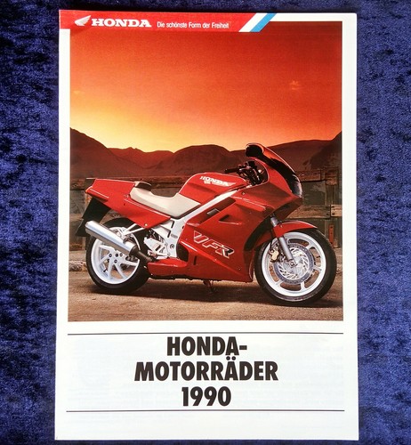Honda motorräder programm - honda,