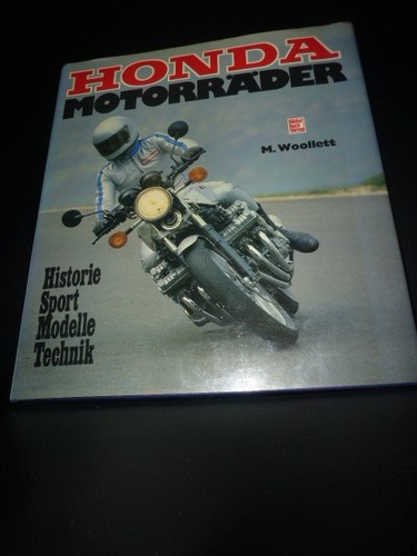 Honda motorräder historie - honda,