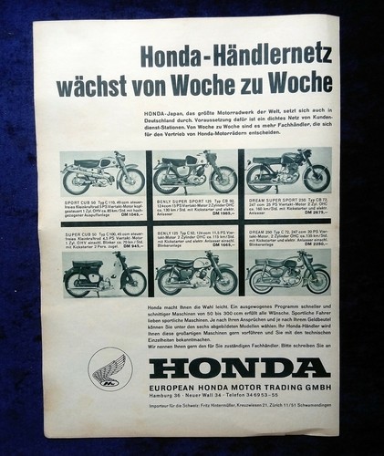 Honda motorräder originale - motorräder,,