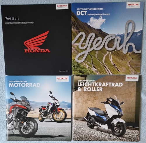 Honda motorrad - nr.,