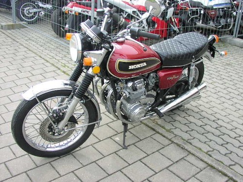 Honda 500 four - honda, ez.1972