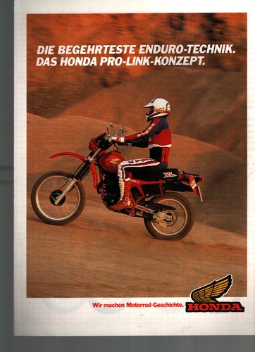 Prospekt honda motorrad - prospekt,