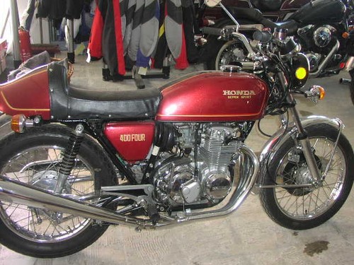 Honda 400 four 1975 - cb, bj.1975