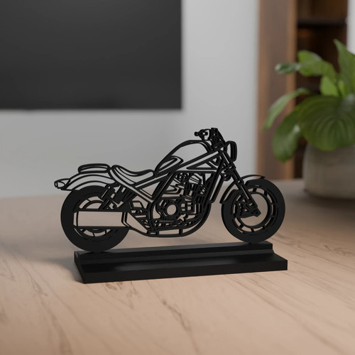 Honda rebel cmx 1100 - 1100, 3d