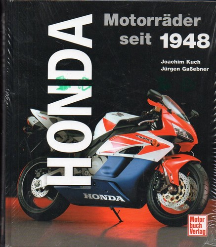 Honda motorräder seit 1948 - honda,