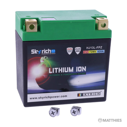 Batterie motorrad hj13l - motorrad,
