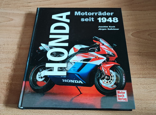Honda motorräder seit - motorräder, 1948