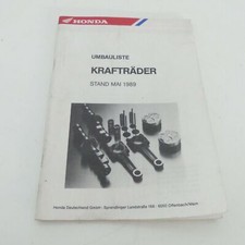 Honda Umbauliste Krafträder