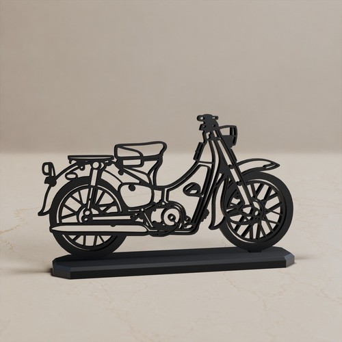 Honda super cub c90 motorrad - honda,