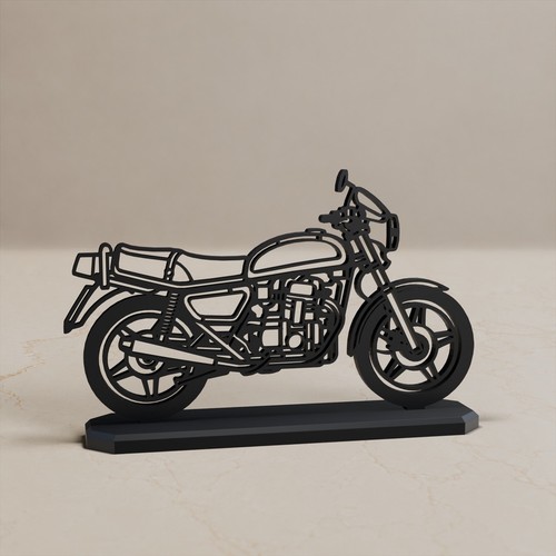 Honda cx500 motorrad - motorrad, modell