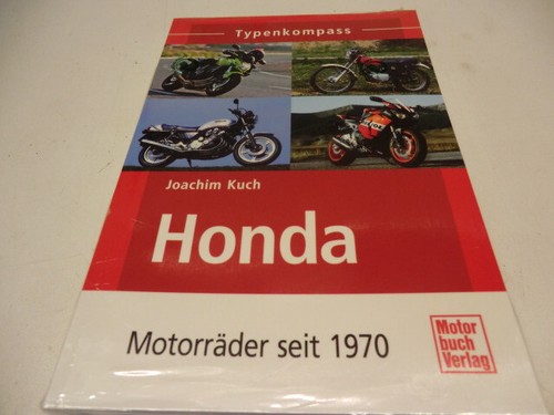 Typenkompass honda motorräder - honda,