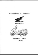  Werkstatt-Handbuch, Honda