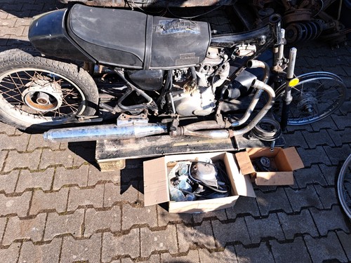 Honda 250 konvolut - t,