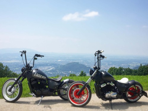 Stahlfender für honda - honda, vt