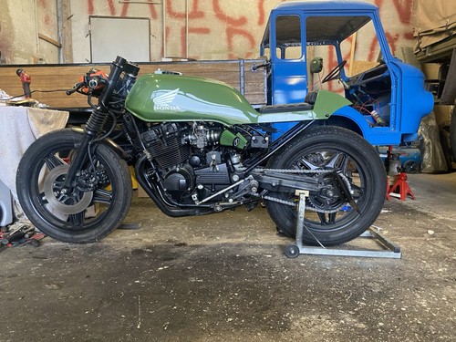 Honda cbx 550 cafe - 550,