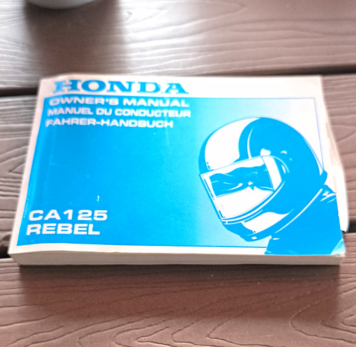 Honda ca125 rebel - ca125,