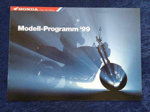 Honda motorräder programm - motorräder,