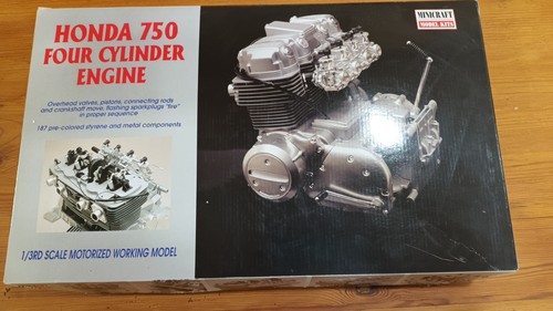 Minicraft honda 750 - 1/3, four