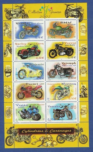 Frankreich kleinbogen 2002 - kleinbogen,