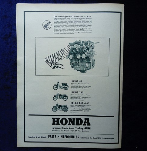 Honda motorräder originale - honda,