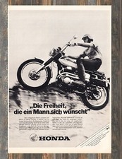 Honda Motorräder - Reklame