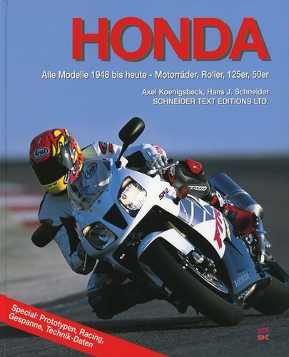 Honda alle modelle 1948 bis - honda,