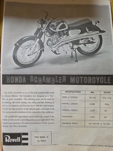 Honda scrambler 250cc - honda,