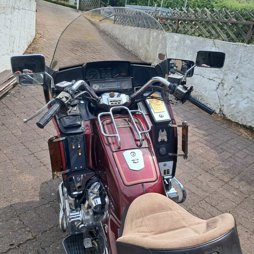 Gold wing 1200 oldteimer - gold, gl