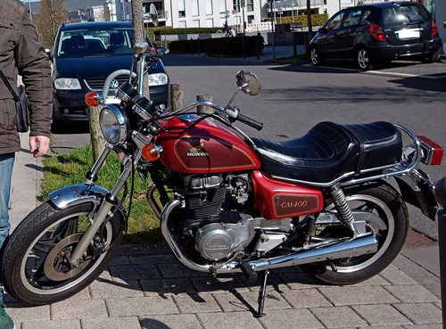 Oldtimer motorrad honda - motorrad,