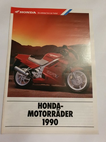 Original prospekt honda - prospekt,