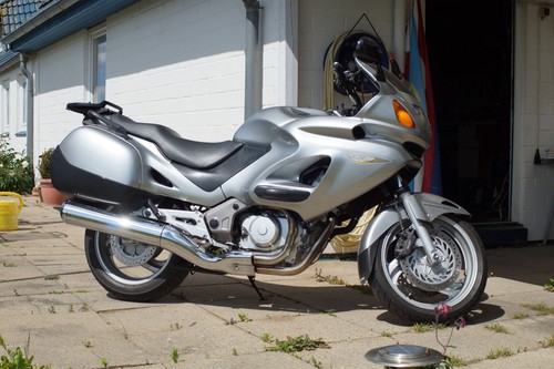 Motorrad honda 650 deaville - motorrad,