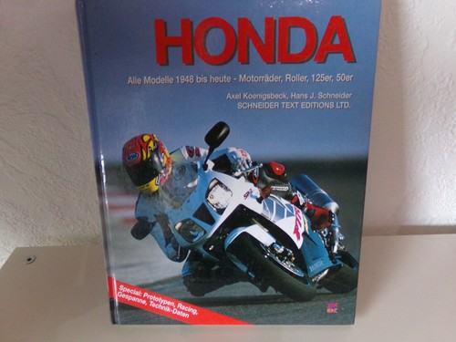 Honda alle modelle 1948 - alle, bis
