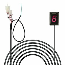 Motorrad Ganganzeige Rot LED