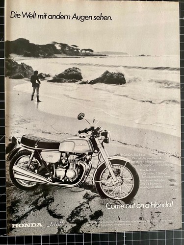 1973 honda four 350 - 1973,