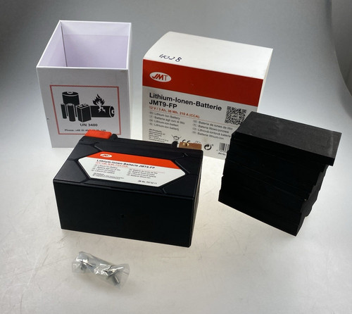 Jmt lithium batterie - lithium, lifepo4