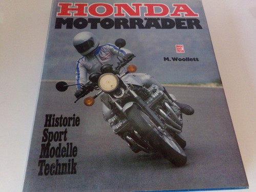 Honda motorräder historie - honda,
