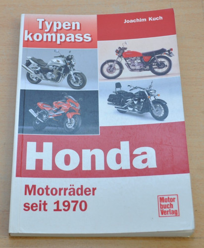 Honda motorräder seit - honda, 1970