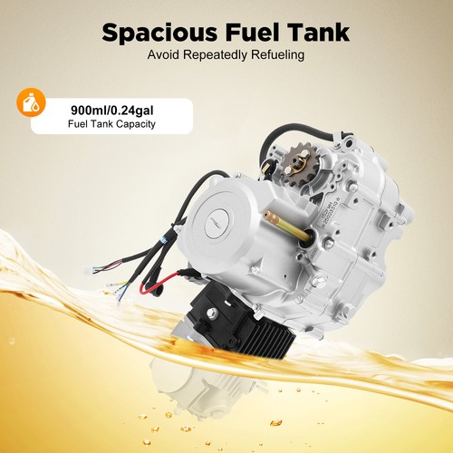 125cc semi auto engine - 125cc,