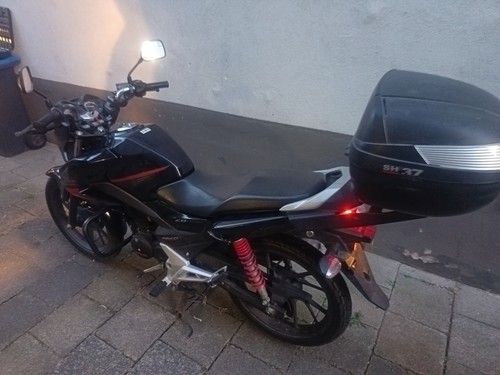 Honda cb125f 11ps - cb125f,