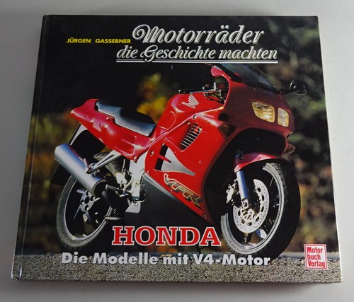 Bildband honda vfr modelle - bildband, mit