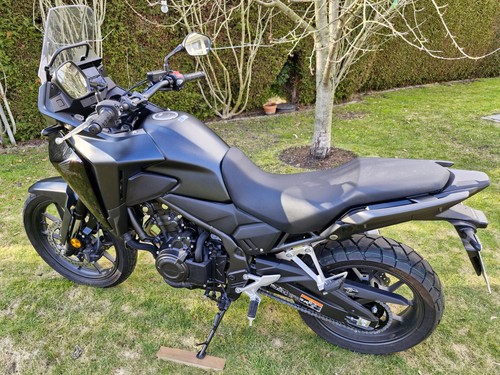 Honda 500 neuwertig - nx,