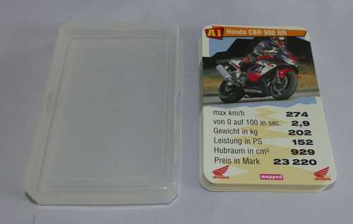 Quartett von honda mopped - von,