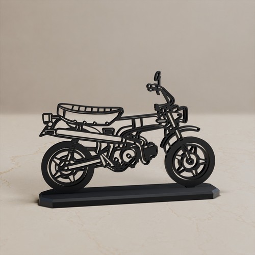 Honda dax st50 - st50, motorrad