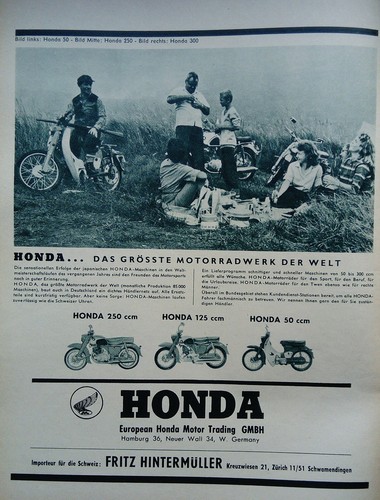 Honda motorräder originale - motorräder,,