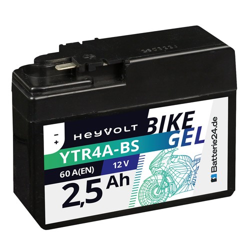 Gel rollerbatterie 5ah - rollerbatterie, 2,5ah