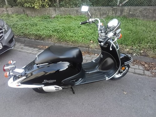 Honda roller srx shadow - 50,