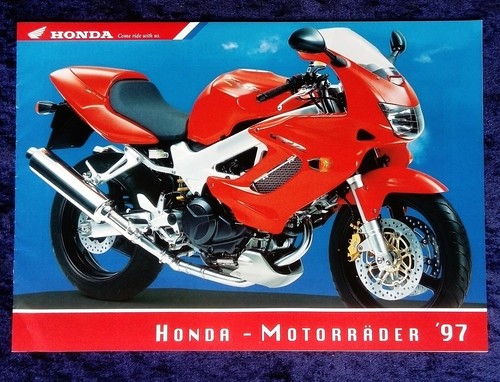 Honda motorräder programm - honda,